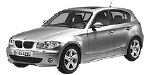 BMW E87 P1180 Fault Code